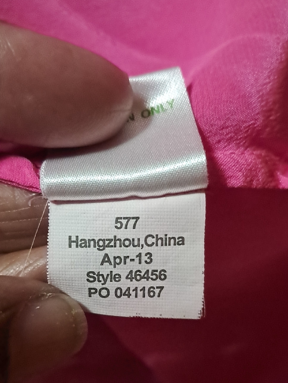 Lilly Pulitzer Elsa Roxie Pink 100% Silk Tunic Top Lightweight Preppy Popover - Picture 13 of 13